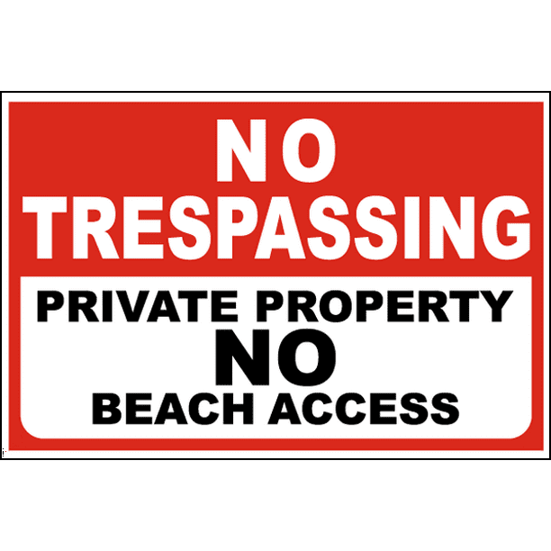 12x18 No Trespassing This Beach is Private Property Print Sun Beach Water Birds Picture Large Outdoor Beach Pool 12x18 No Trespassing This Beach is Private Property Print Sun Beach Water Birds Picture Large Outdoor Beach Pool